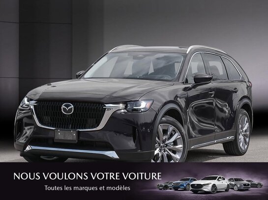 Mazda CX-90 hybride léger 2025 2025 Noir de jais mica Mazda CX-90 hybride léger 2025 2025 Noir de jais mica