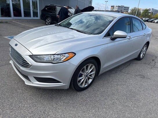 2017 Ford Fusion 2017 Grey 2017 Ford Fusion 2017 Grey