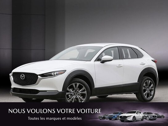 2025 Mazda CX-30 2025 Snowflake White Pearl 2025 Mazda CX-30 2025 Snowflake White Pearl