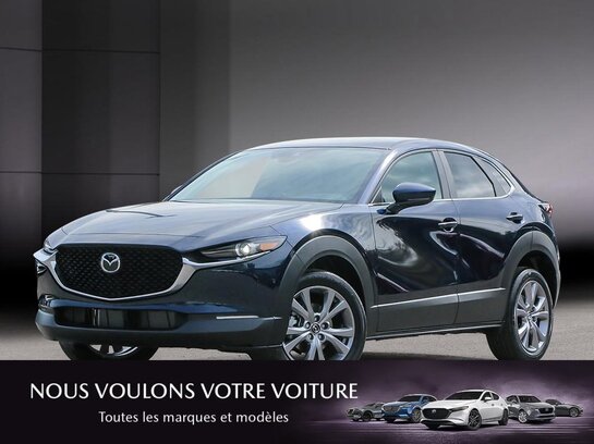 2025 Mazda CX-30 2025 Deep Crystal Blue Mica 2025 Mazda CX-30 2025 Deep Crystal Blue Mica