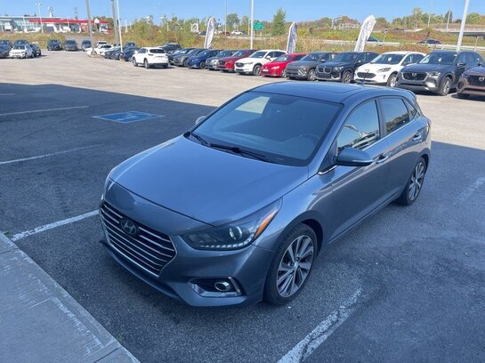 2019 Hyundai Accent 2019 Grey 2019 Hyundai Accent 2019 Grey