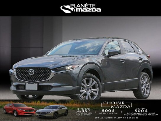 Mazda CX-30 2025 2025 Gris mécanique métallisé