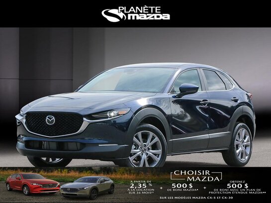 Mazda CX-30 2025 2025 Bleu cristal foncé mica
