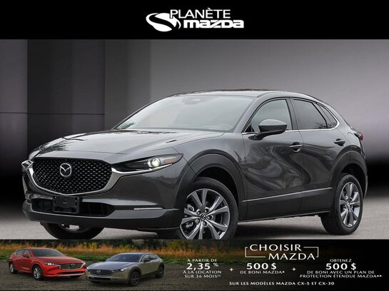 Mazda CX-30 2025 2025 Gris mécanique métallisé