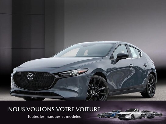 Mazda Mazda3 Sport 2025 2025 Gris polymétal métallisé