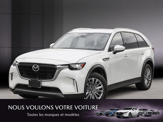 2025 Mazda CX-90 MHEV 2025 Rhodium White Metallic 2025 Mazda CX-90 MHEV 2025 Rhodium White Metallic