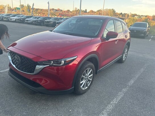 Mazda CX-5 2023 2023 Rouge
