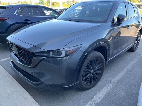 Mazda CX-5 2022 2022 Gris
