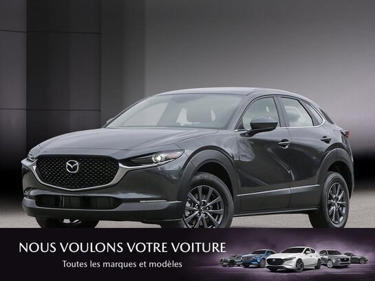 2025 Mazda CX-30 2025 Machine Grey Metallic