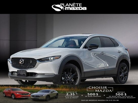 Mazda CX-30 2025 2025 Gris aéro métallisé