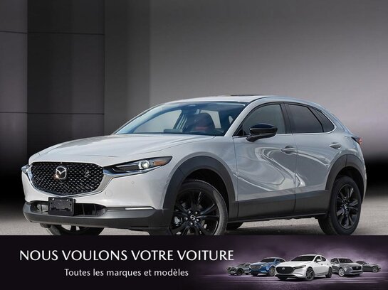 2025 Mazda CX-30 2025 Aero Grey Metallic