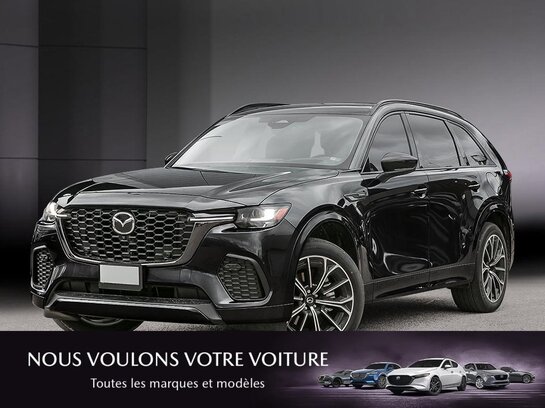 2025 Mazda CX-70 PHEV 2025 Jet Black Mica 2025 Mazda CX-70 PHEV 2025 Jet Black Mica
