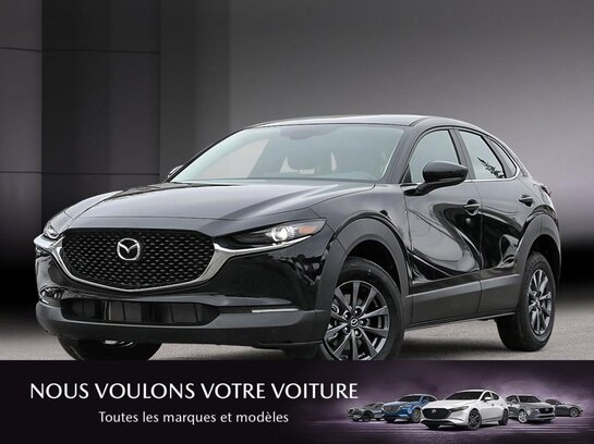 2025 Mazda CX-30 2025 Jet Black Mica