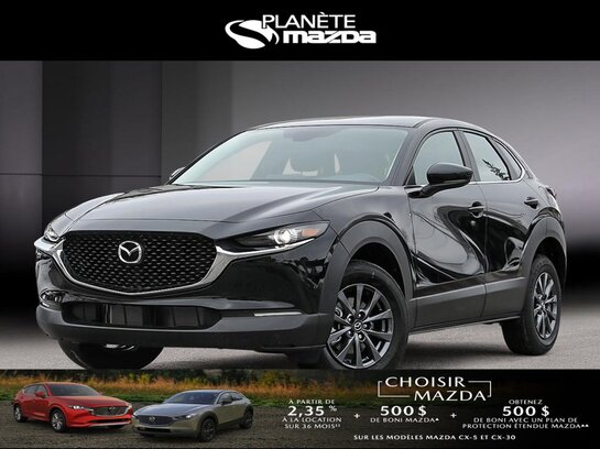 Mazda CX-30 2025 2025 Noir de jais mica