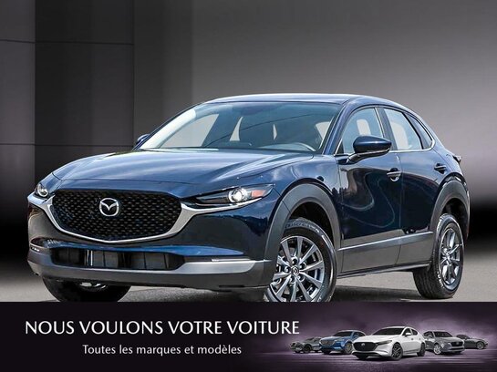 2025 Mazda CX-30 2025 Deep Crystal Blue Mica