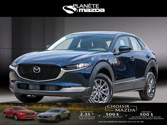 Mazda CX-30 2025 2025 Bleu cristal foncé mica