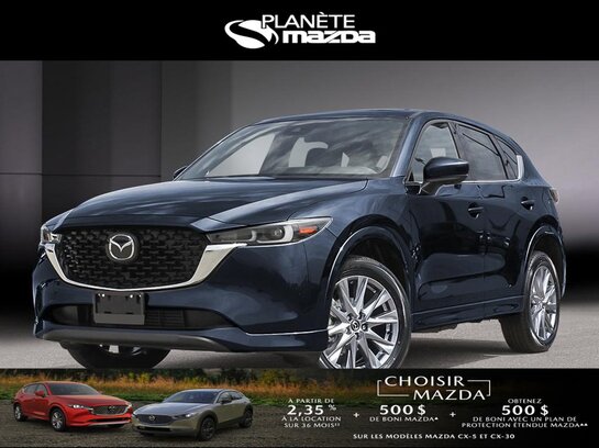 Mazda CX-5 2025 2025 Bleu cristal foncé mica