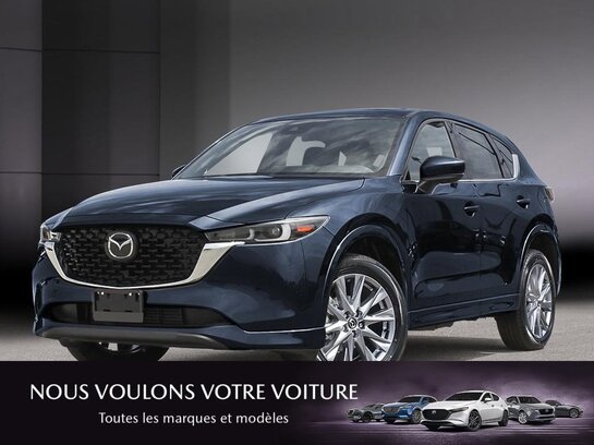 2025 Mazda CX-5 2025 Deep Crystal Blue Mica