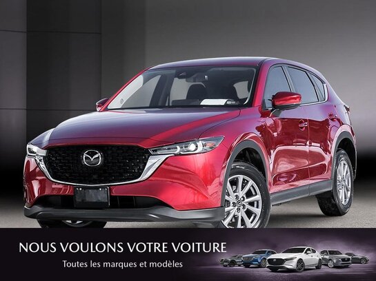 2025 Mazda CX-5 2025 Soul Red Crystal Metallic
