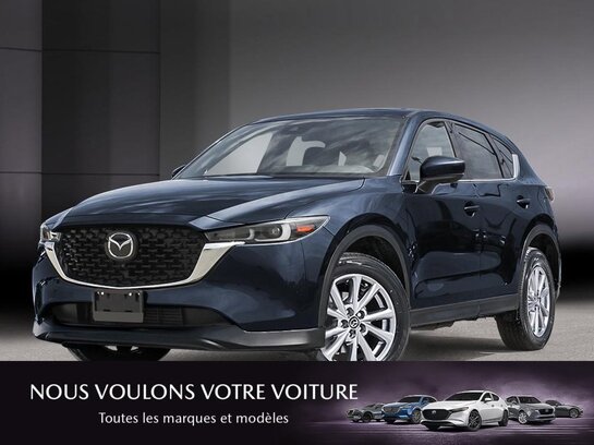2025 Mazda CX-5 2025 Deep Crystal Blue Mica