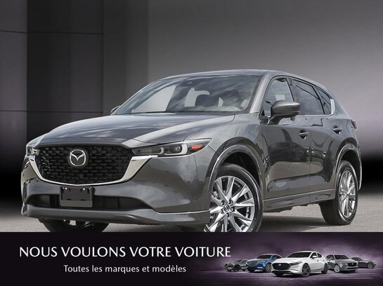 2025 Mazda CX-5 2025 Machine Grey Metallic