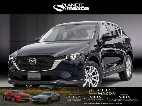 Mazda CX-5 2025 2025 Noir de jais mica