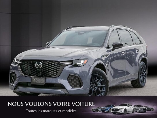 Mazda CX-70 hybride léger 2025 2025 Gris polymétal métallisé Mazda CX-70 hybride léger 2025 2025 Gris polymétal métallisé