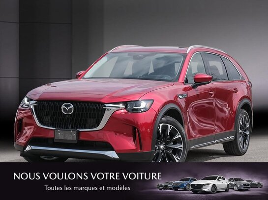 2025 Mazda CX-90 PHEV 2025 Artisan Red Crystal Metallic