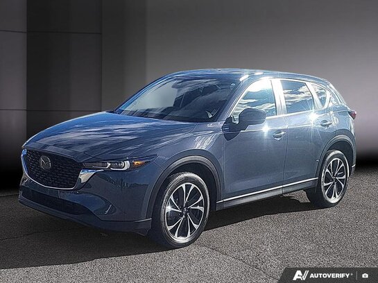 2022 Mazda CX-5 2022 Grey