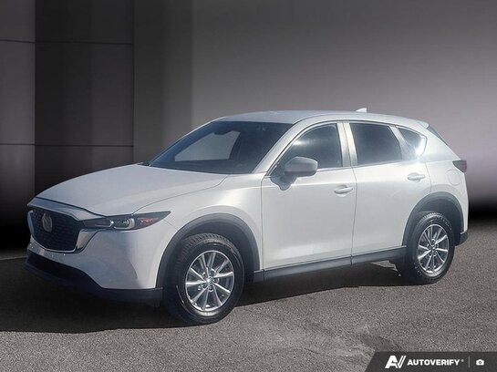 2023 Mazda CX-5 2023 White
