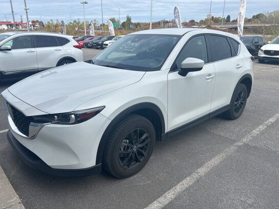 Mazda CX-5 2023 2023 Blanc