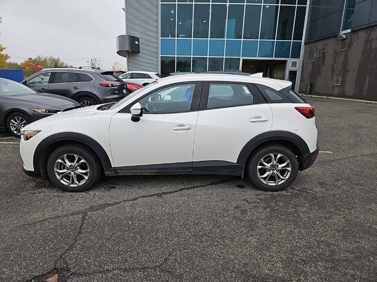 Mazda CX-3 2022 2022 Blanc Mazda CX-3 2022 2022 Blanc