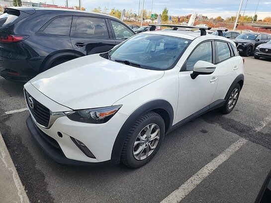 Mazda CX-3 2016 2016 Blanc Mazda CX-3 2016 2016 Blanc