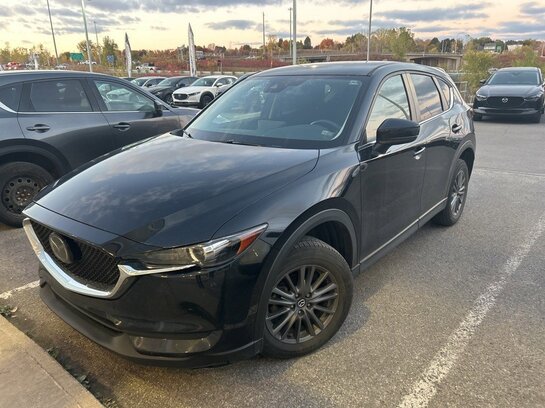 Mazda CX-5 2021 2021 Noir Mazda CX-5 2021 2021 Noir