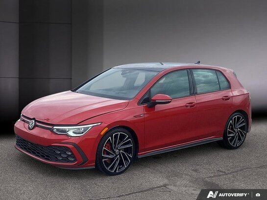 Volkswagen Golf GTI 2023 2023 Rouge