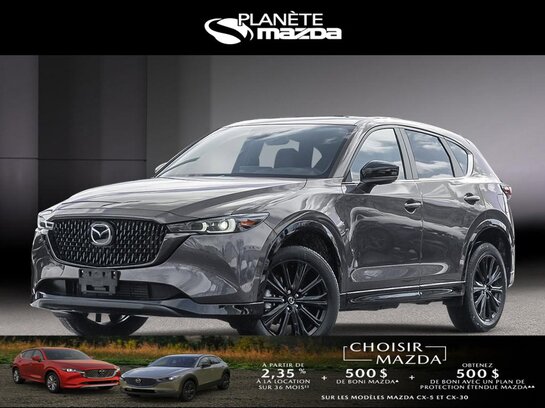 Mazda CX-5 2025 2025 Gris mécanique métallisé