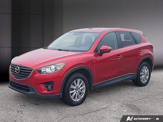 2016 Mazda CX-5 2016 Red