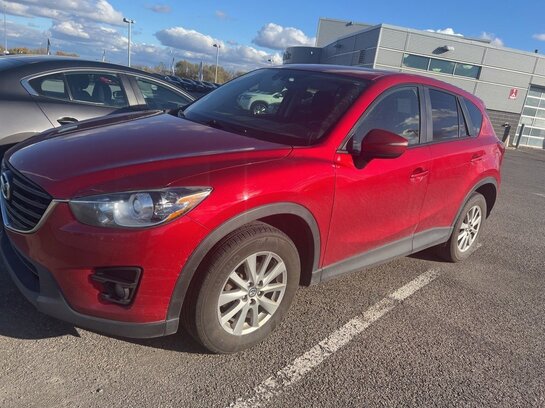Mazda CX-5 2016 2016 Rouge