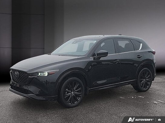 2022 Mazda CX-5 2022 Black