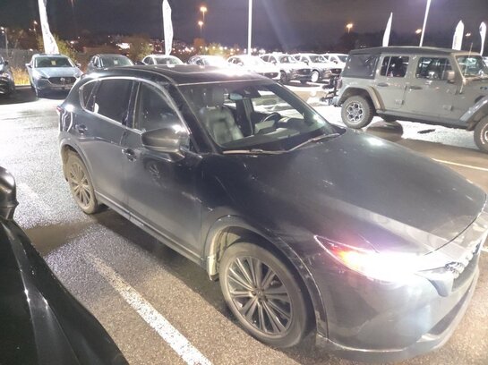 Mazda CX-5 2022 2022 Noir