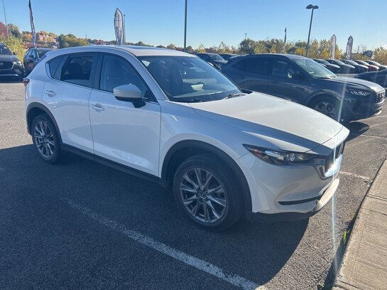 2021 Mazda CX-5 2021 White