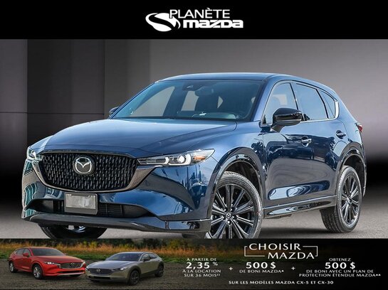 2025 Mazda CX-5 2025 Blue