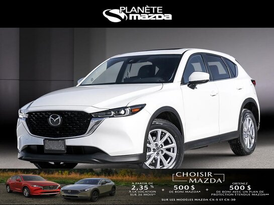 2025 Mazda CX-5 2025 White