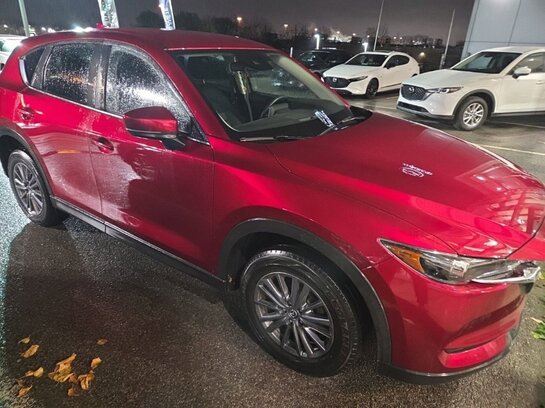 2020 Mazda CX-5 2020 Red