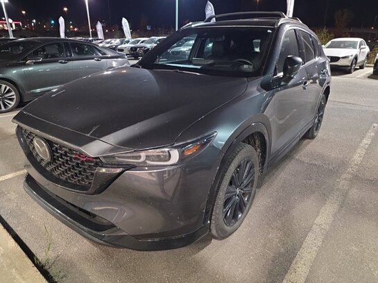 2022 Mazda CX-5 2022 Grey