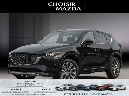 Mazda CX-5 2025 2025 Noir de jais mica