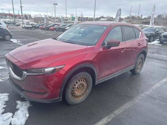 2021 Mazda CX-5 2021 Red