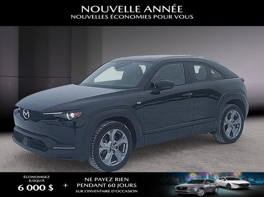 Mazda MX-30 2024 2024 Noir de jais mica