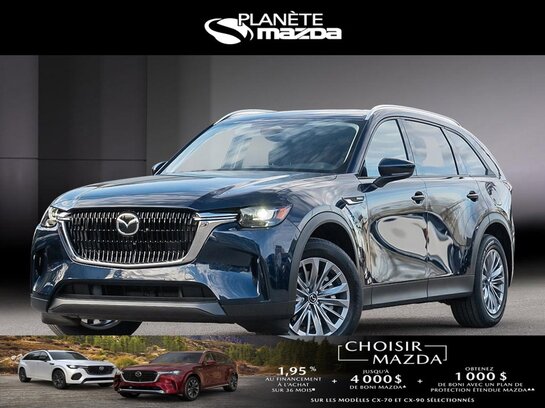 2025 Mazda CX-90 PHEV 2025 Deep Crystal Blue Mica