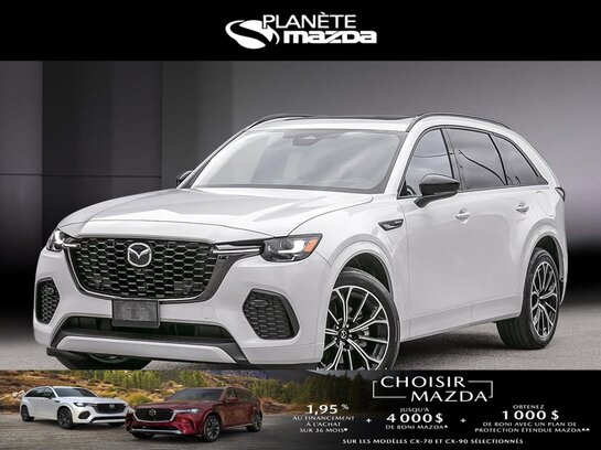 2025 Mazda CX-70 PHEV 2025 Rhodium White Metallic